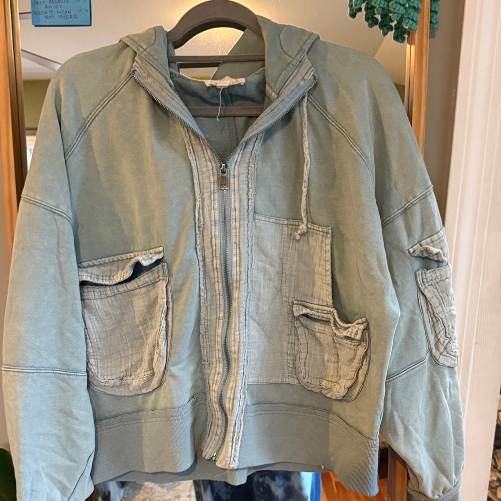 Oli & Hali Blue Sweatshirt